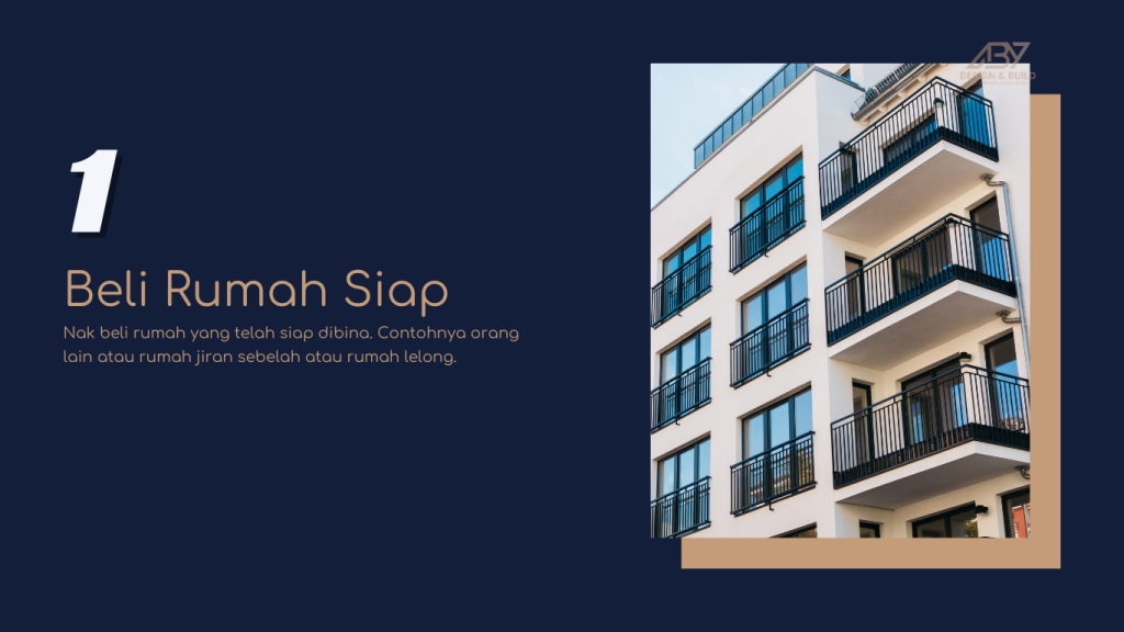 1 - rumah siap ABY